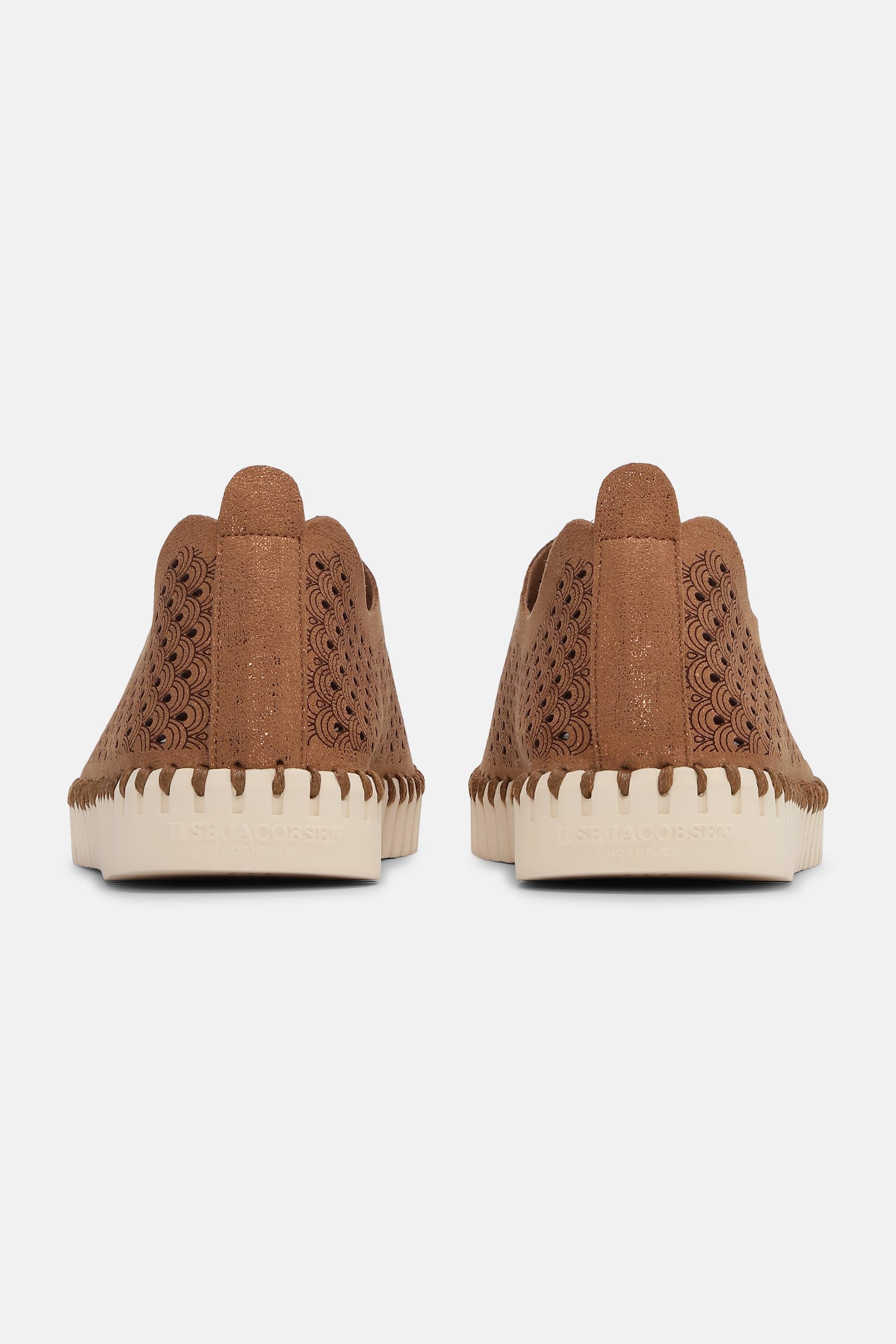 Tulip Glitter - Nougat Pearled Ivory